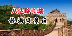 操黑逼骚妇中国北京-八达岭长城旅游风景区